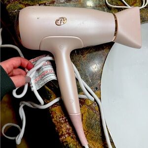 T3 Micro Featherweight Pink Pearl Hairdryer